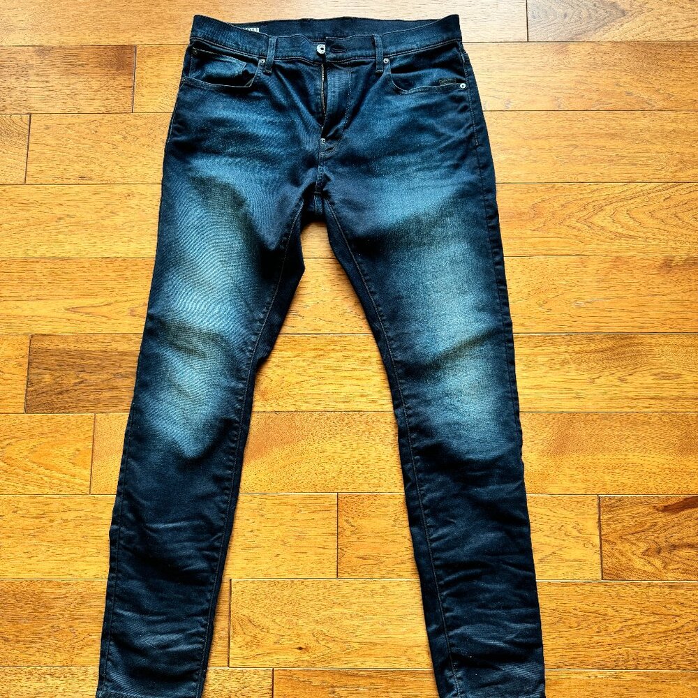 G-Star Revend Skinny Jeans - Dark Aged - Size W36 L34